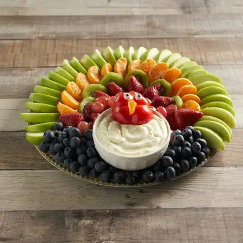 Fruit Turkey Platter