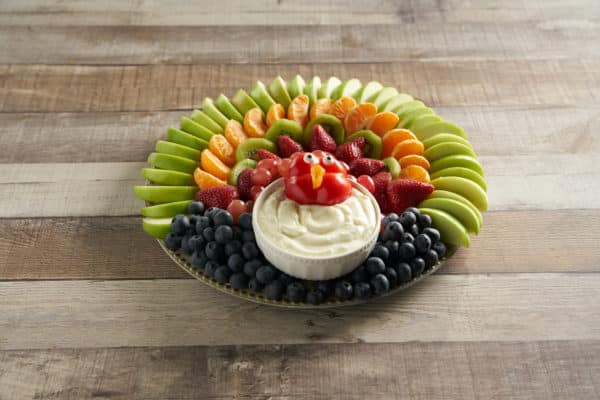 Fruit Turkey Platter