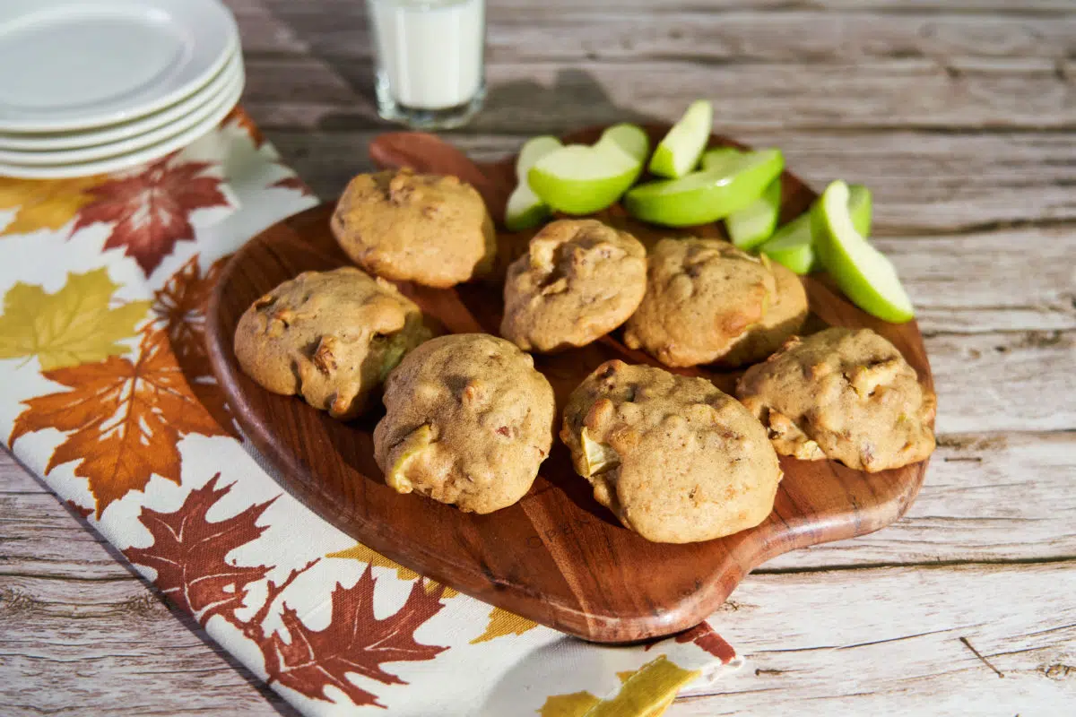 Apple Spice Cookies