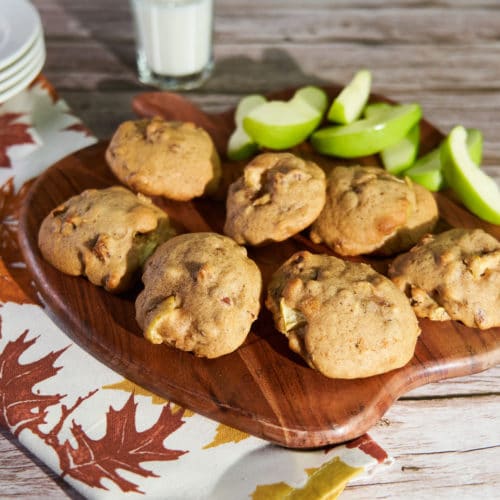 Apple Spice Cookies