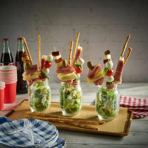 Caesar Salad Jarcuterie