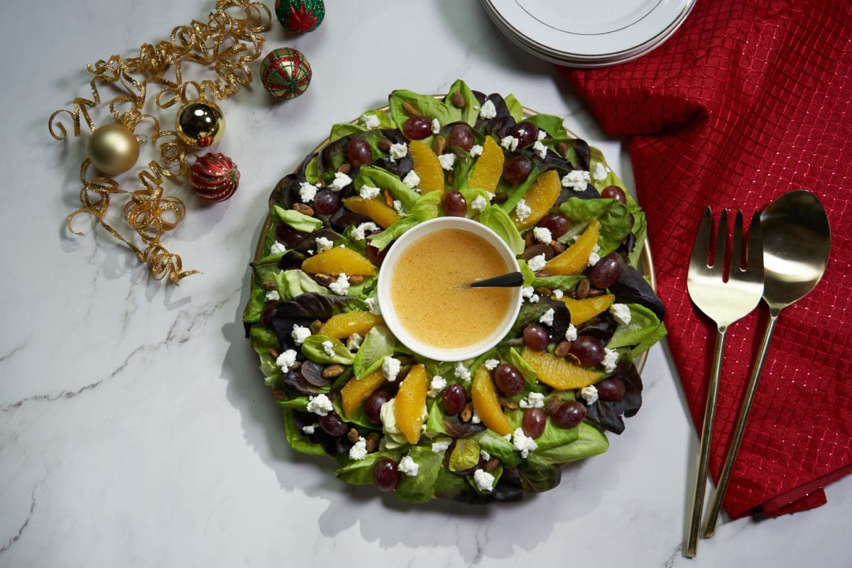 Christmas Wreath Salad