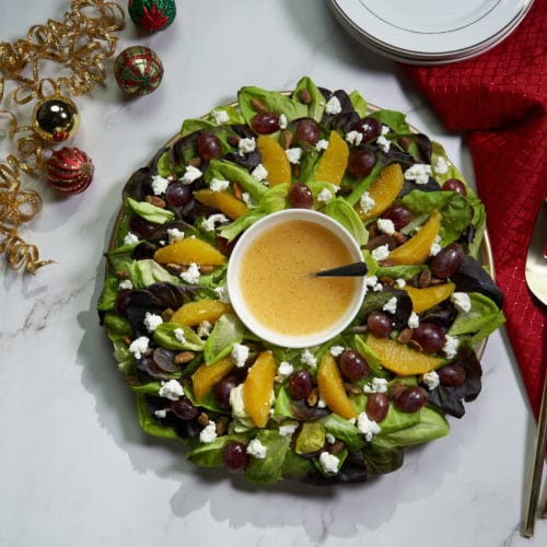 Christmas Wreath Salad