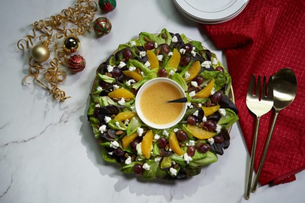 Christmas Wreath Salad
