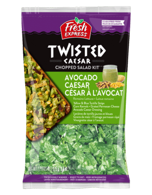 Twisted Caesar Avocado Caesar Chopped Salad Kit