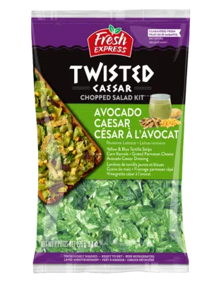 Twisted Caesar Avocado Caesar Chopped Salad Kit