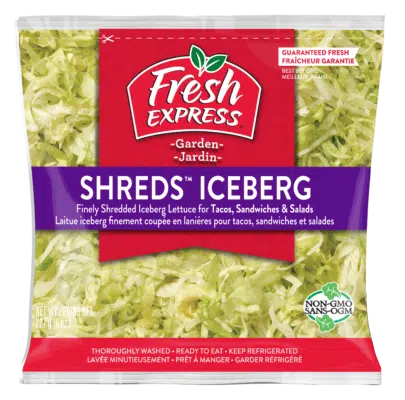 Shreds ® Iceberg