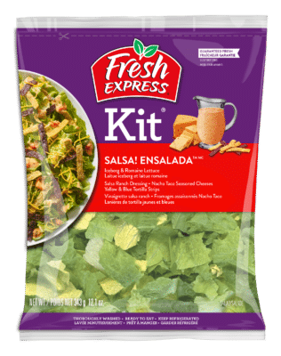 Salsa! Ensalada