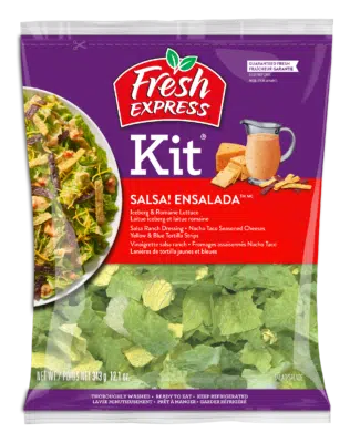 Salsa! Ensalada