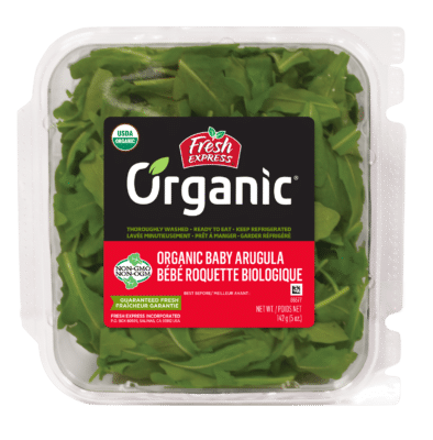 Organic Baby Arugula