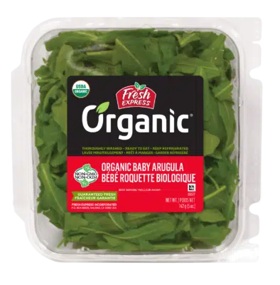 Organic Baby Arugula