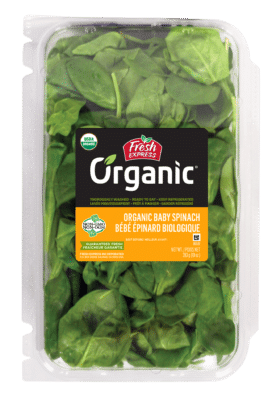 Baby Spinach organic