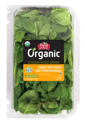 Baby Spinach organic