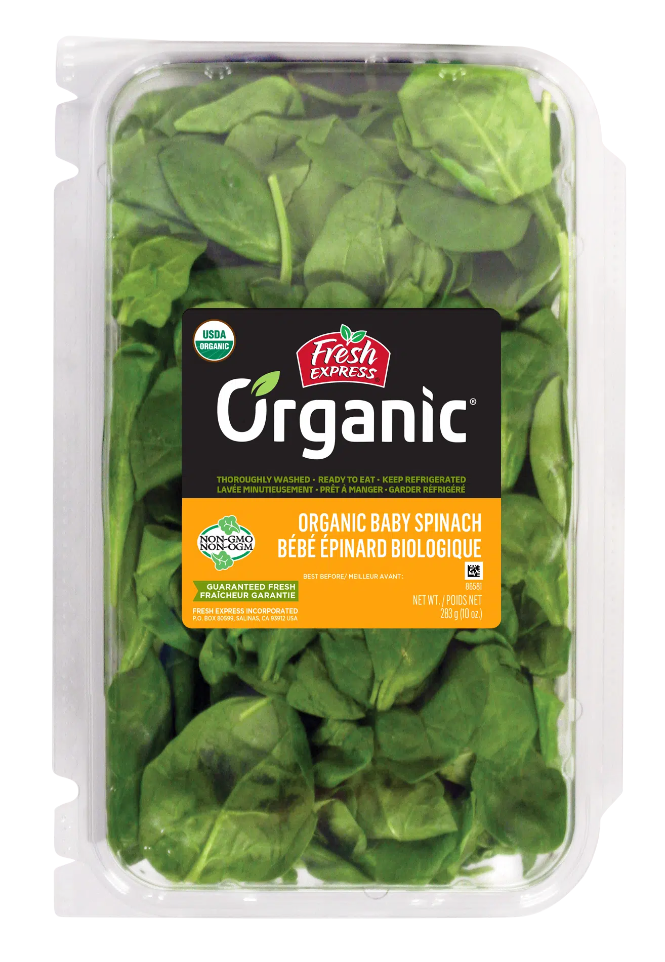 Baby Spinach organic