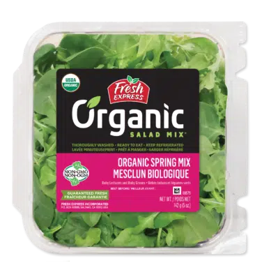 Organic Spring Mix