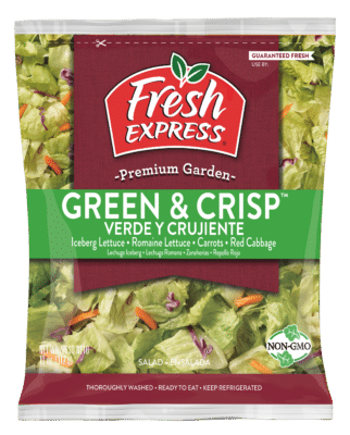 Green & Crisp