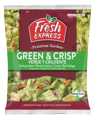 Green & Crisp