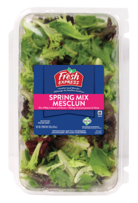 Spring Mix Clamshell