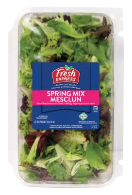 Spring Mix Clamshell