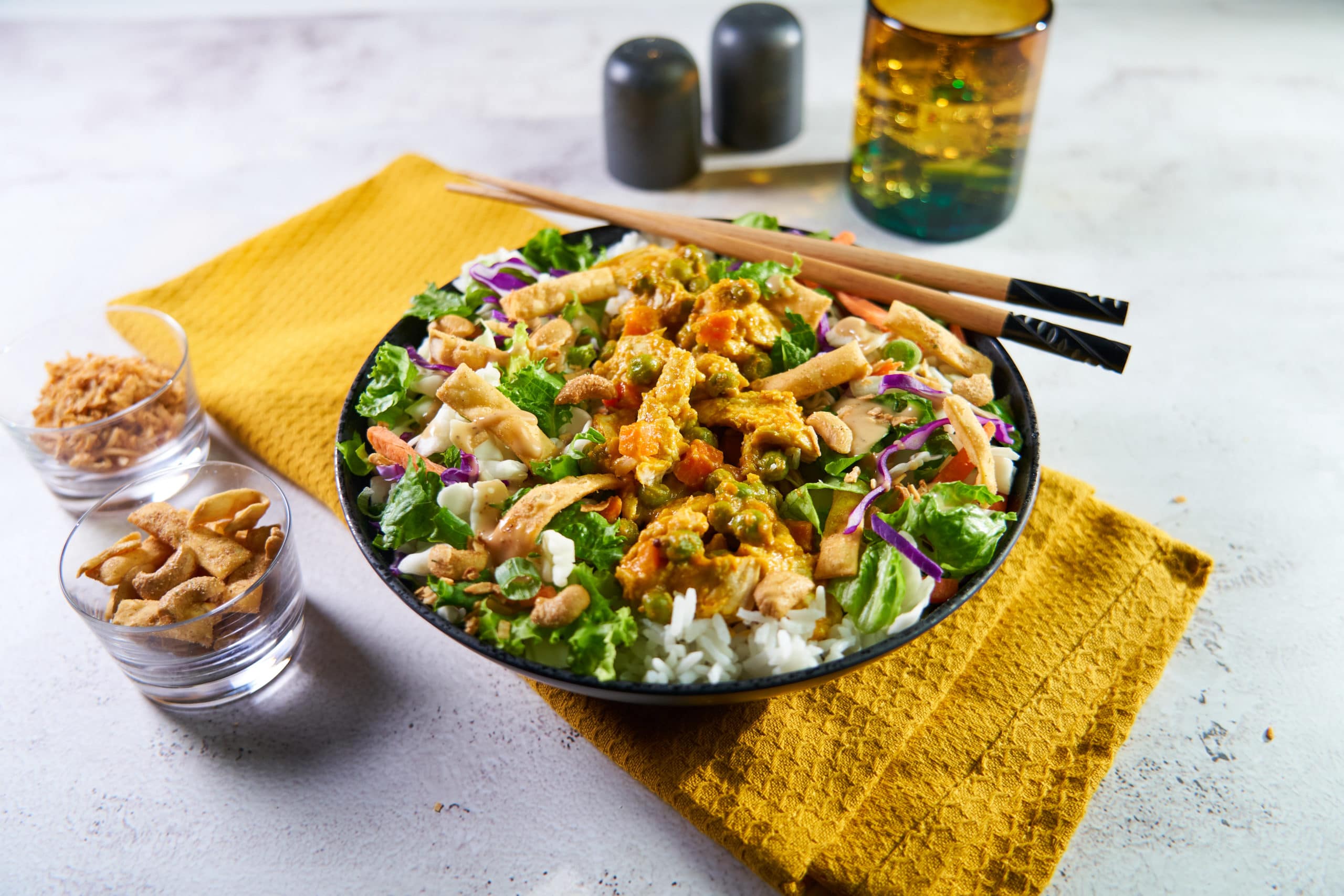 Turkey Curry Bowl - Fresh Express
