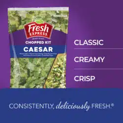Caesar Chopped Salad Kit™ Flavor profile