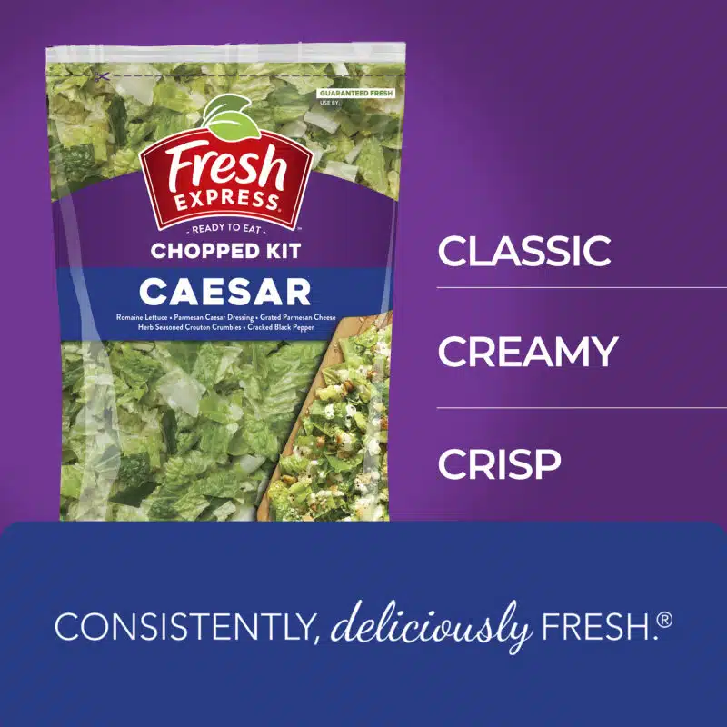 Caesar Chopped Salad Kit™ Flavor profile