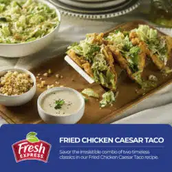 Caesar Chopped Salad Kit™ Recipe