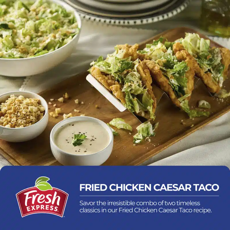 Caesar Chopped Salad Kit™ Recipe