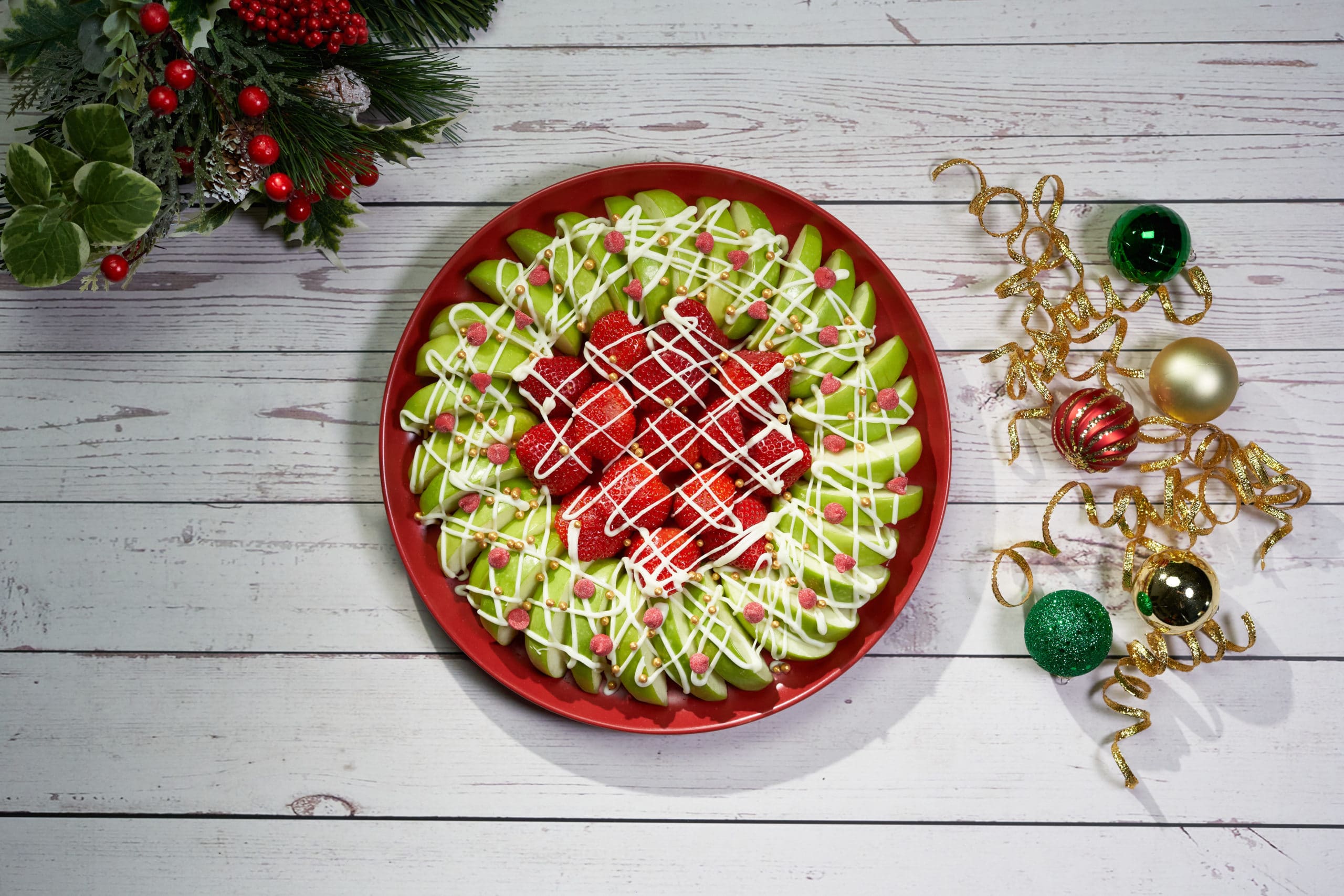Apple Wreath - Fresh Express