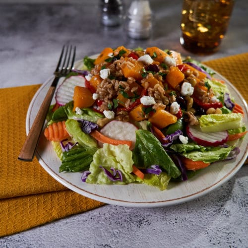 Butternut Squash Farro Salad 1