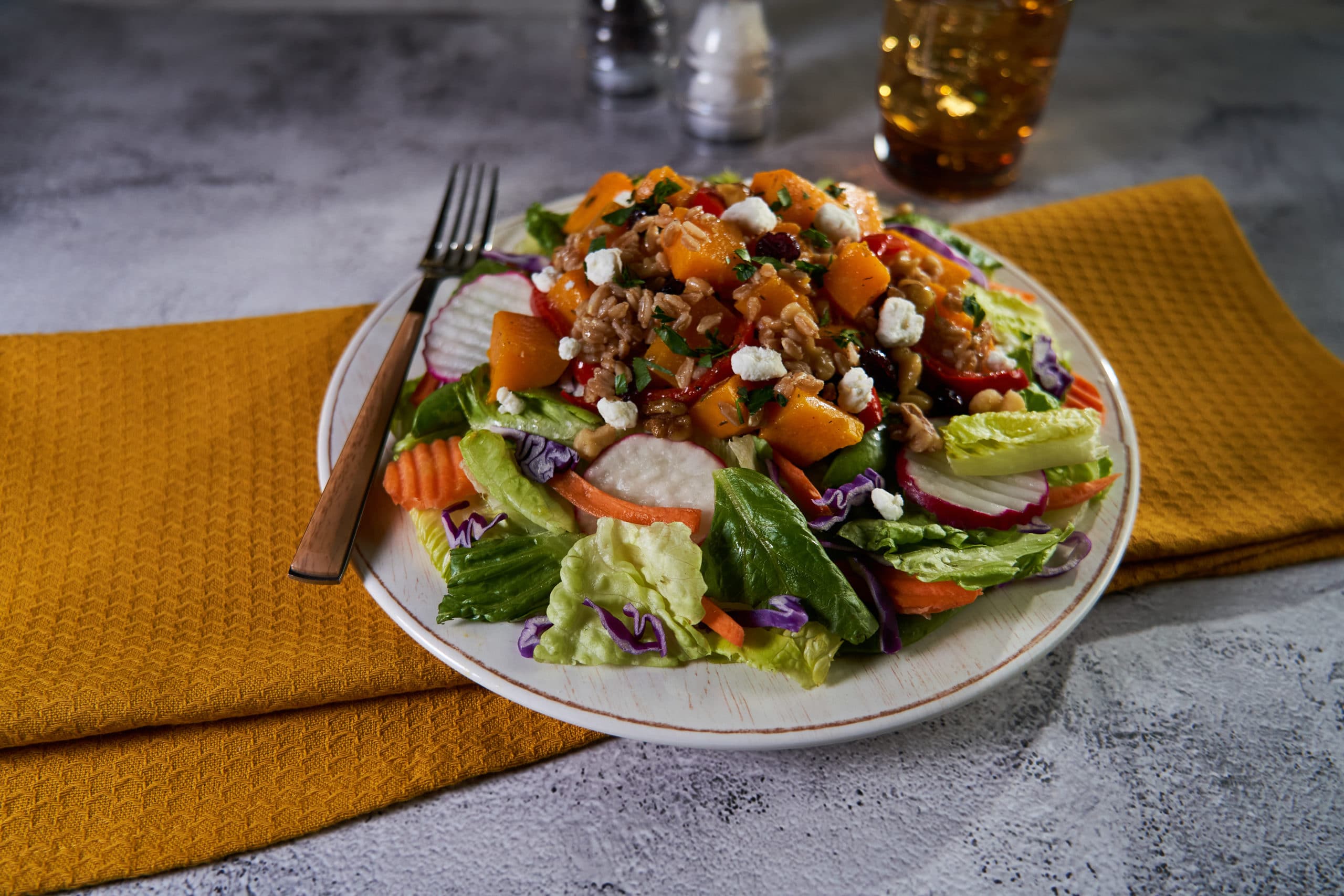 Butternut Squash and Farro Salad - Fresh Express