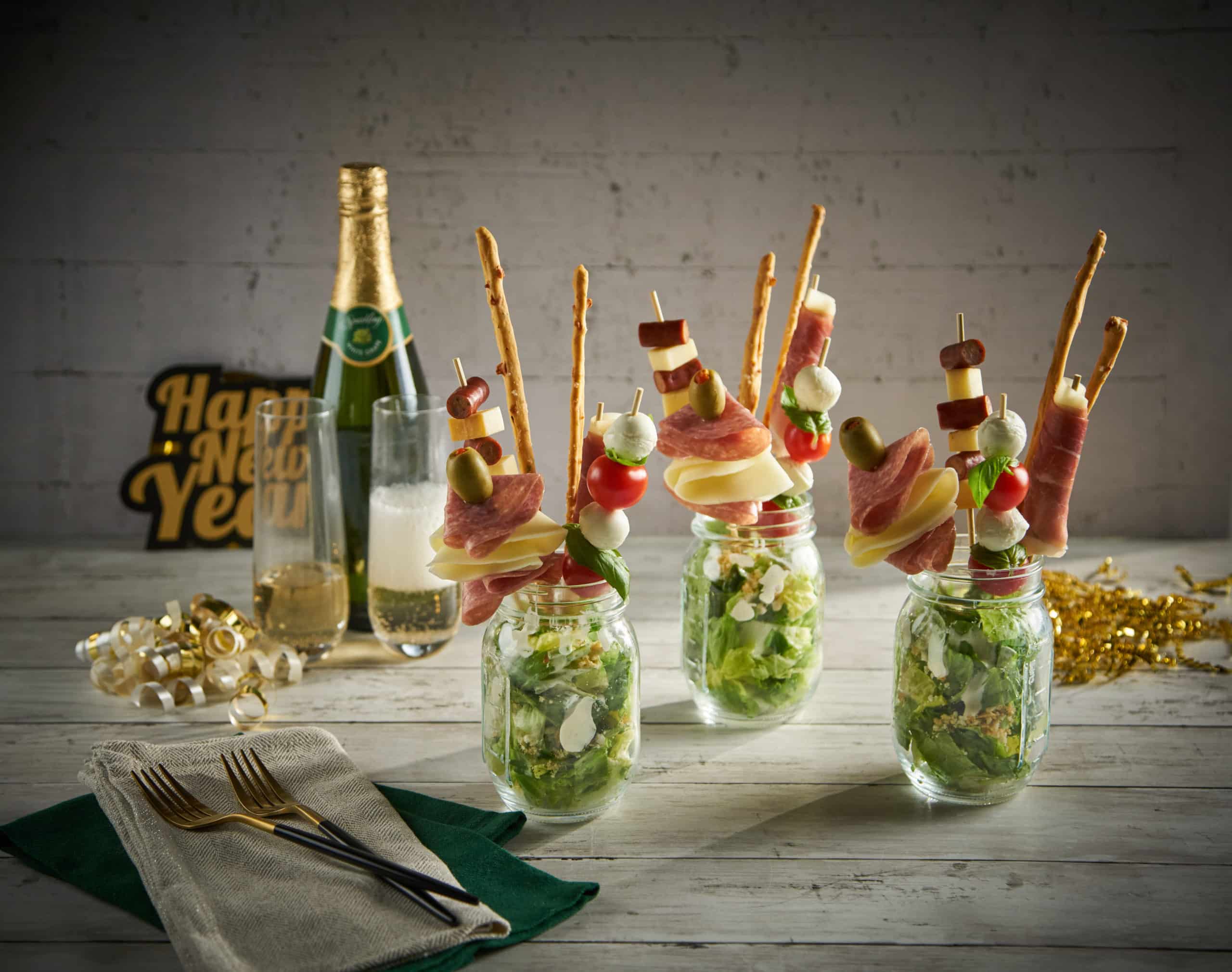 Caesar Salad Jarcuterie - Fresh Express