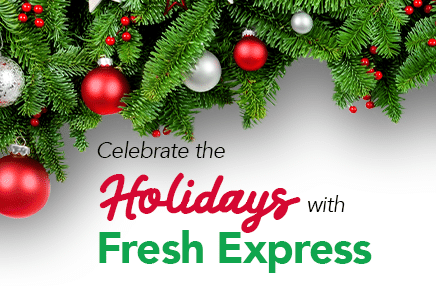 Celebrate Holidays With Fresh Express