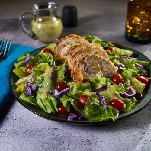 Chicken Cordon Bleu Salad1