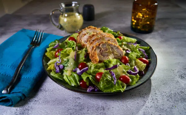 Chicken Cordon Bleu Salad1