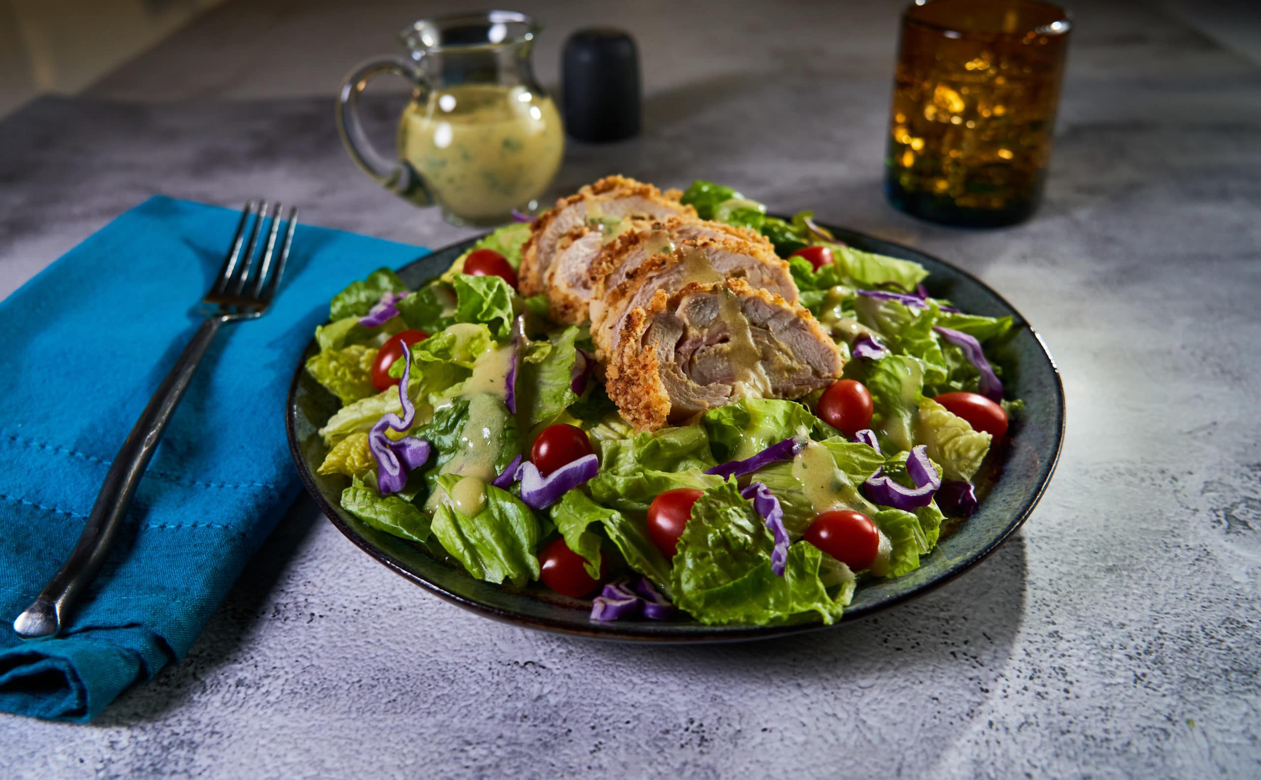 Chicken Cordon Bleu Salad - Fresh Express