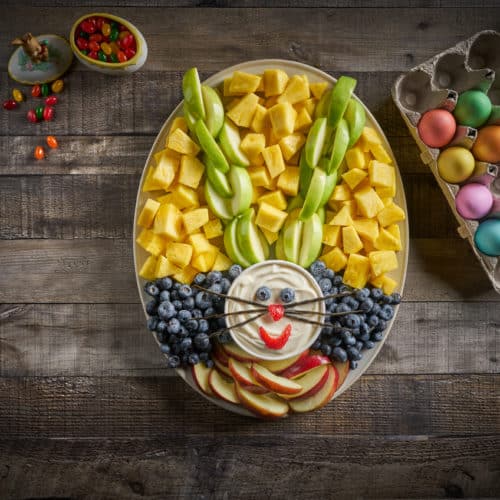 Chiquita Apple Bunny Fruit Platter 1