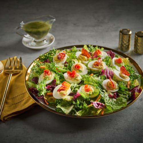 Deviled Egg Salad with Dill 1
