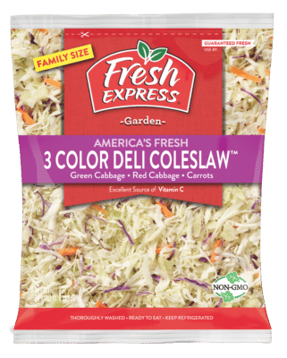 3 Color Deli Coleslaw