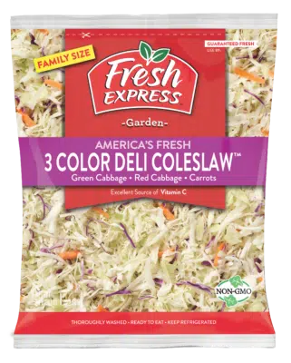 3 Color Deli Coleslaw