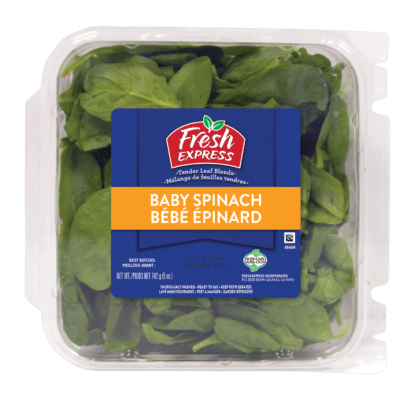 Baby Spinach Clamshell