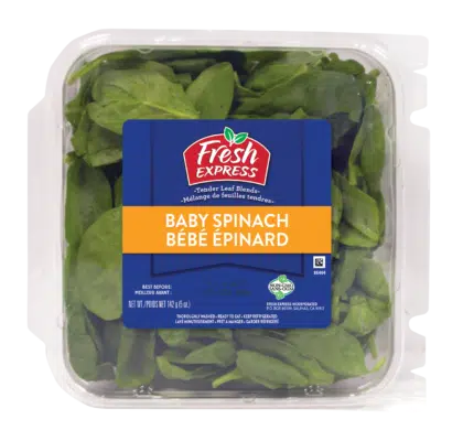 Baby Spinach Clamshell