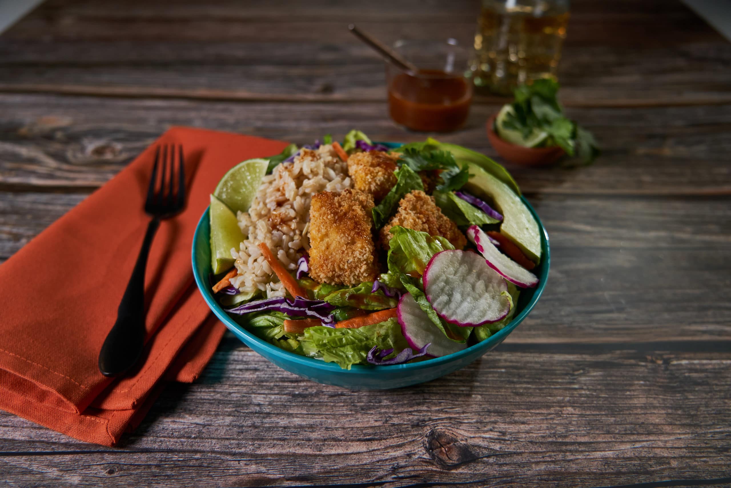 Crispy Fish Taco Bowls - Fresh Express