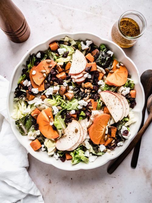 Holiday Persimmon Salad