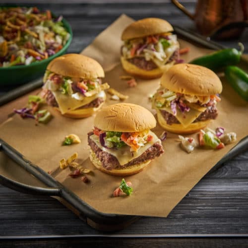 Kickin' Oven Baked Beef Sliders 1