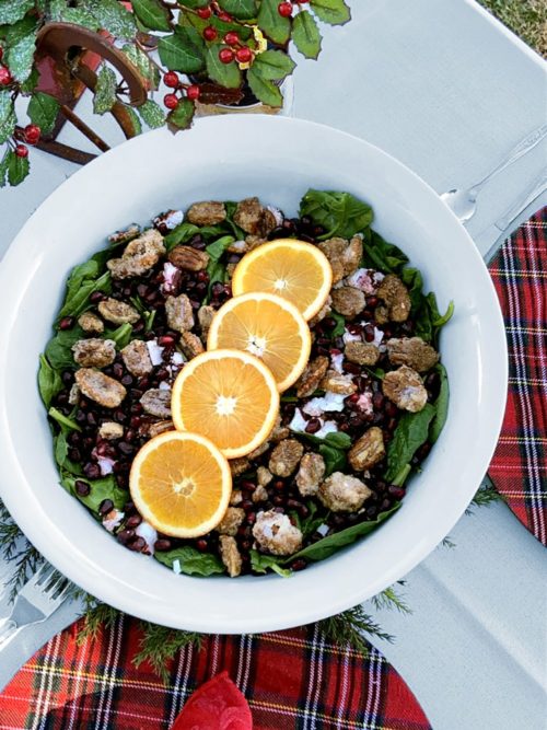 Pomegranate Citrus Holiday Salad