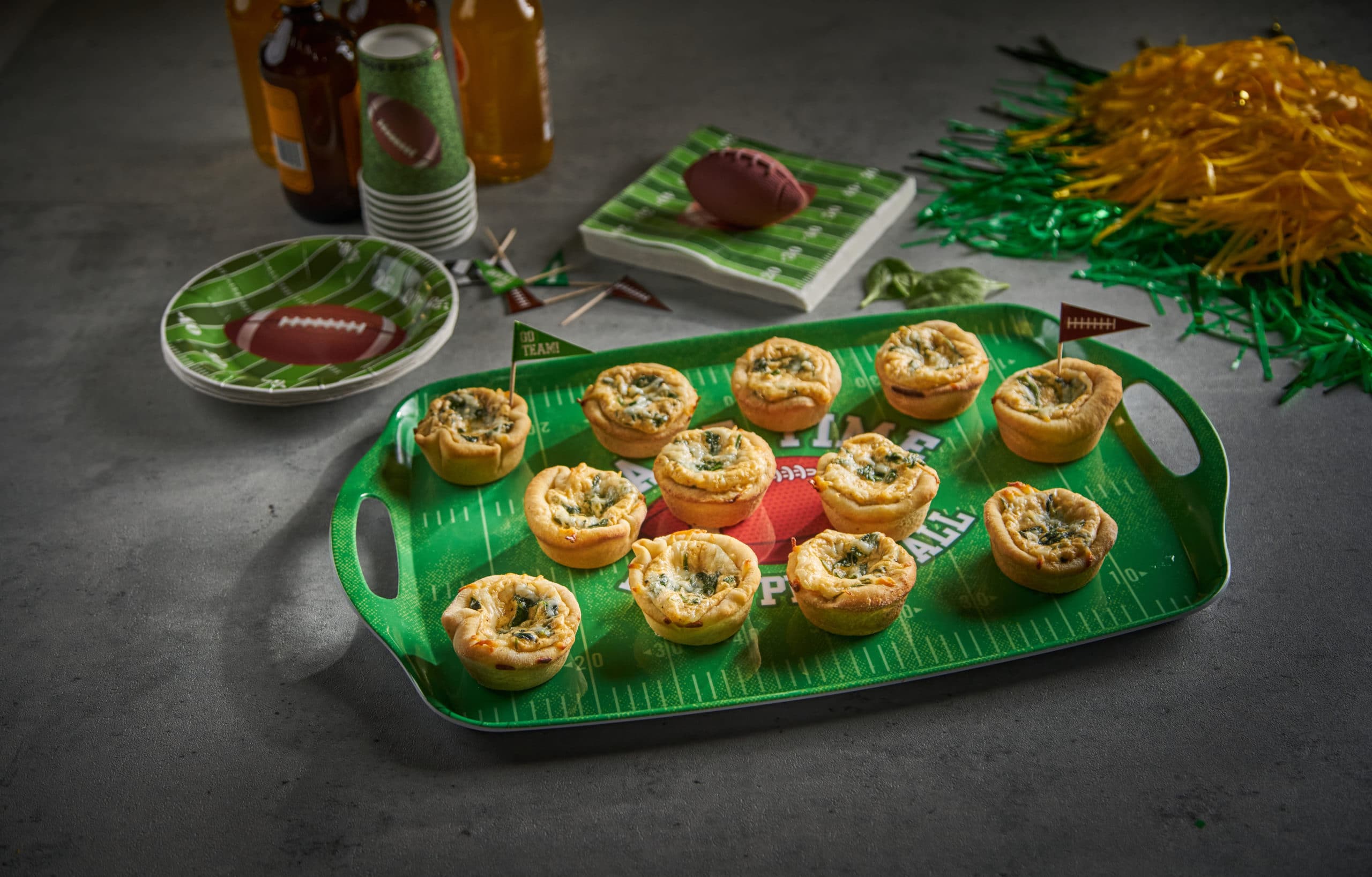 Spinach & Crab Dip Mini Bread Bowls - Fresh Express
