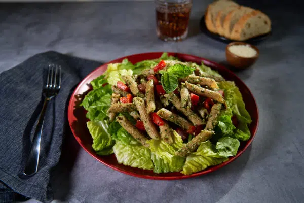 Walnut Pesto Pasta Salad 1