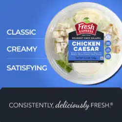 Chicken Caesar Gourmet Cafe Salads® Salad Bowl