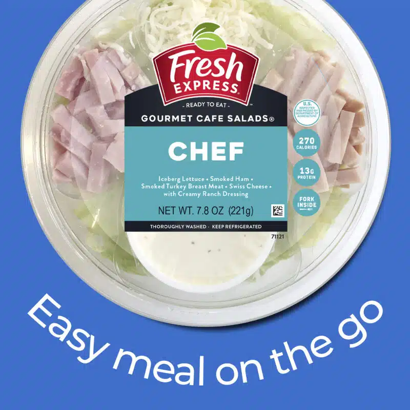 Chef Gourmet Cafe Salads® Salad Bowl